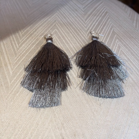Tassel Earrings Cool Earrings Dangle Earrings - Picture 7 of 12